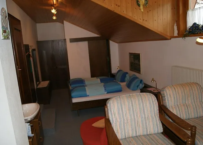 Quarto em Acomodações Particulares Gaestehaus Lackner